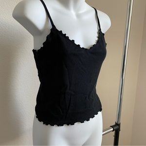Hollister Must Have Collection Tank Top Black